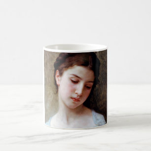 Mug Jeune fille, Bouguereau