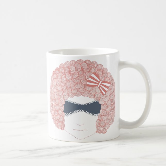 Mug jeune fille face muqueuse (Droite)