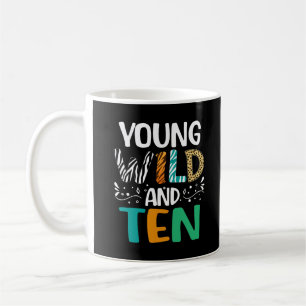 Mug Jeune Fille Sauvage Et Dix Filles 10e Anniversaire