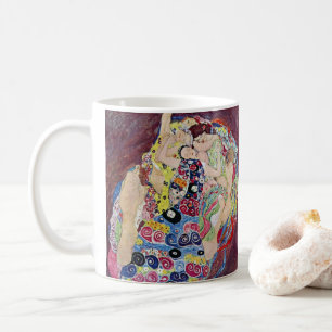 Mug Jeune fille (Vierge), Gustav Klimt, Art nouveau vi