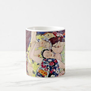 Mug Jeune fille (Vierge), Gustav Klimt, Art Nouveau vi