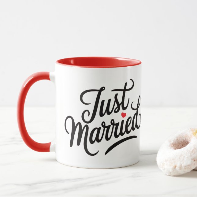 Mug Jeune Mariée (Avec donut)