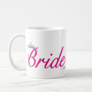 Mug Jeune mariée à être (rose)