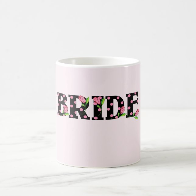 Mug JEUNE MARIÉE de tulipe (Centre)