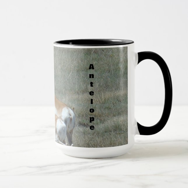 Mug Jeunes mâles d'antilope pronghorn A27 (Droite)
