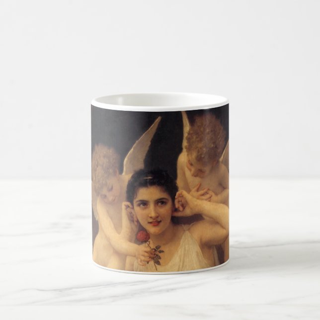 Mug Jeunesse par Bouguereau, Portrait des Anges Victor (Centre)