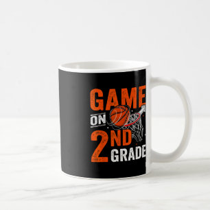 Mug Jeux Amusants Sur Le Basket De Deuxième Année Prem