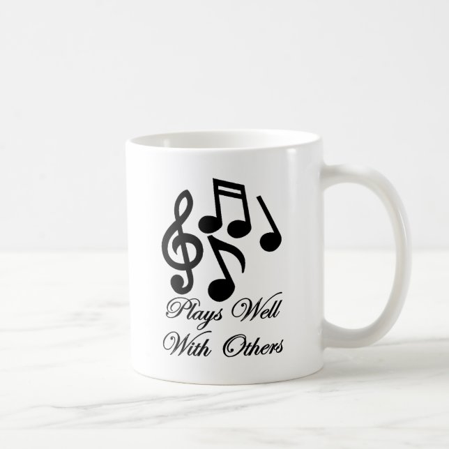 Mug jeux bien avec d'autres (Droite)