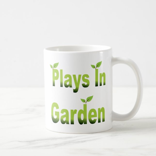 Mug jeux dans le jardin #2 (Droite)