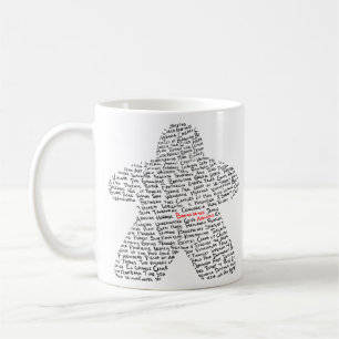 Mug Jeux de société accro 