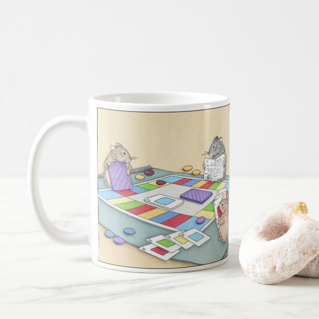 Mug Jeux Hamster (Avec donut)