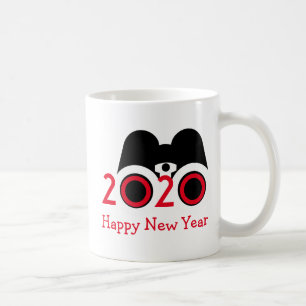 Mug JEUX NOUVEL AN 2020 Vision Jumelles Customisées