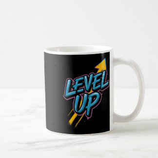 Mug Jeux Rétro Niveau Supérieur Garçons Filles Hommes