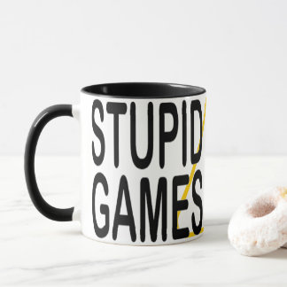 MUG JEUX STUPIDES PRIX STUPIDES !