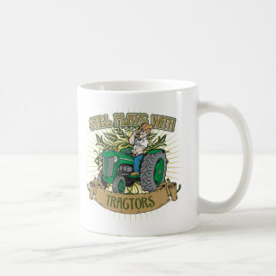 Mug Jeux toujours avec les tracteurs verts
