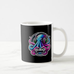 Mug Jeux Vidéo Octopus Drôle Joueur Amoureux Octopus G