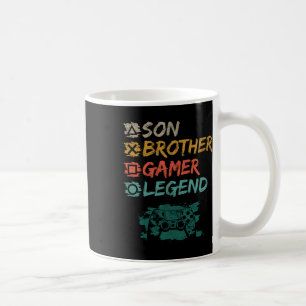 Mug Jeux Vidéos Vintages Pour Garçons Brother S