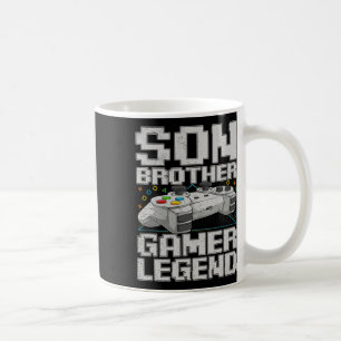 Mug Jeux Vidéos Vintages Pour Garçons Brother S