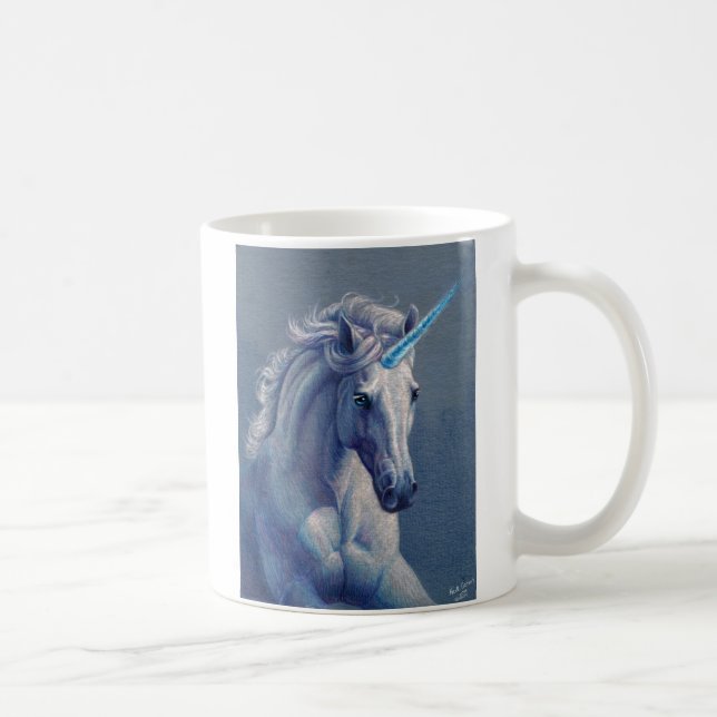 Mug Jewel la licorne (Droite)