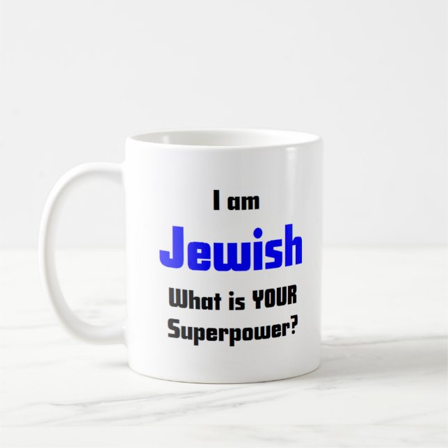 Mug jewish (Gauche)