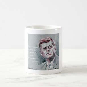 Mug JFK et devis