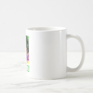 Mug jGibney de DEVENEZ ÉCOLO de fougère de Staghorn Le