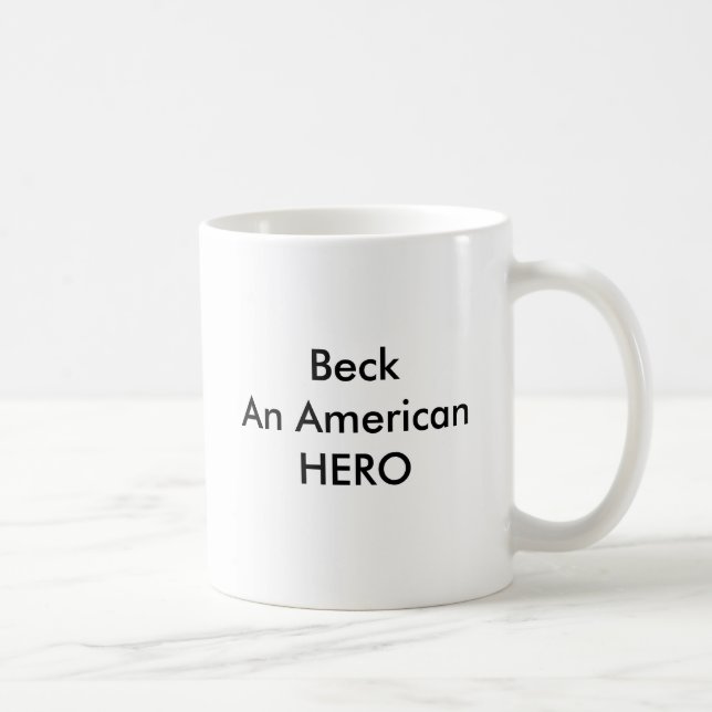 Mug jGibney de Lincoln Glenn Beck de drapeau des (Droite)