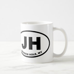Mug JH Jackson Hole Wyoming