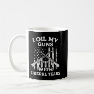 Mug J'Huile Mes Armes Avec Des Larmes Libérales Vintag
