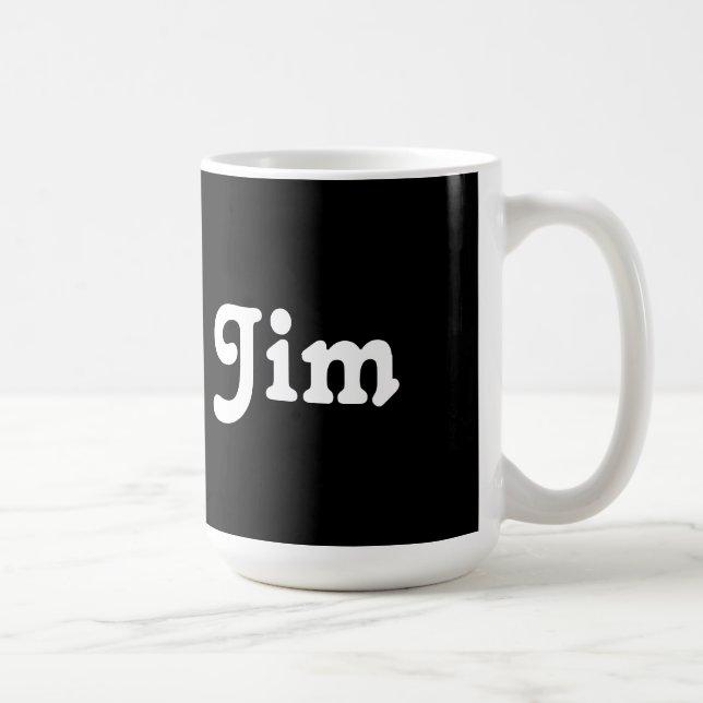 Mug Jim (Right)