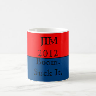 Mug JIM 2012 : Boom. Sucez-le