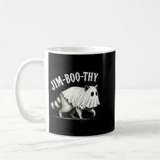Mug Jim-Boo-Thy Drôle Jimothy Mème Halloween Raton Lav
