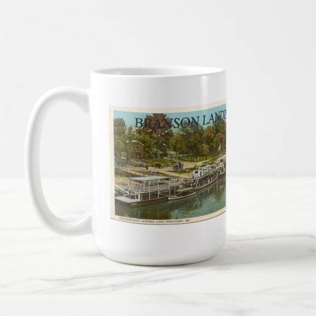 Mug JIM Owen et atterrissage de Branson (Gauche)