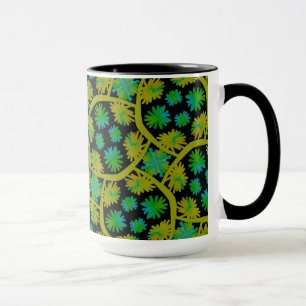 MUG Jimette Black Green Design
