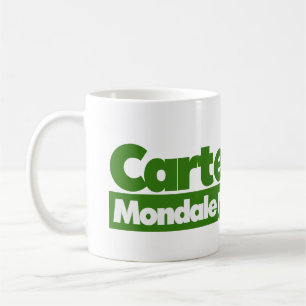 Mug Jimmy Carter 76 Carter Mondale rétro Politique