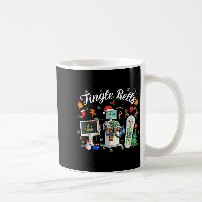 Mug Jingle Bells Er Nurse Funny Christmas Tech Nursing (Droite)