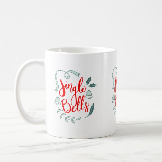 Mug Jingle Bells Holiday (Gauche)