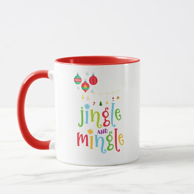 Mug Jingle et Mingle (Gauche)