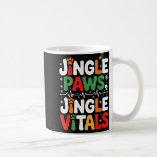 Mug Jingle Paws Jingle Vitals Dr vétérinaire infirmièr