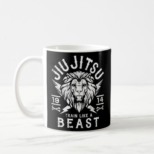 Mug Jiu Jitsu Brésil Jiu Jitsu Mixed martial art Bjj (Gauche)