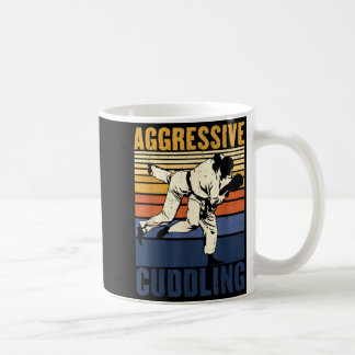 Mug Jiu Jitsu MMA BJJ Judo Câlins Aggressifs