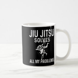Mug Jiu Jitsu résout les problèmes - Drôle de Jiu Jits