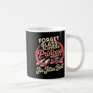 Mug Jiu Jitsu Rétro Vintage Oubliez Ces Pantoufles de