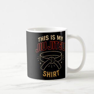 Mug Jiu Jitsu Rétro Vintage Si Veux Écouter