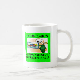 Mug jjoke d'astrologie d'économie
