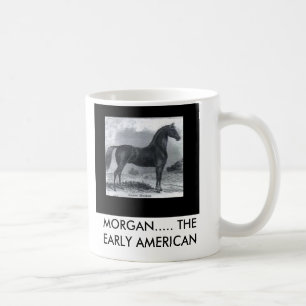 MUG JM2, MORGAN ..... LE PREMIER AMÉRICAIN