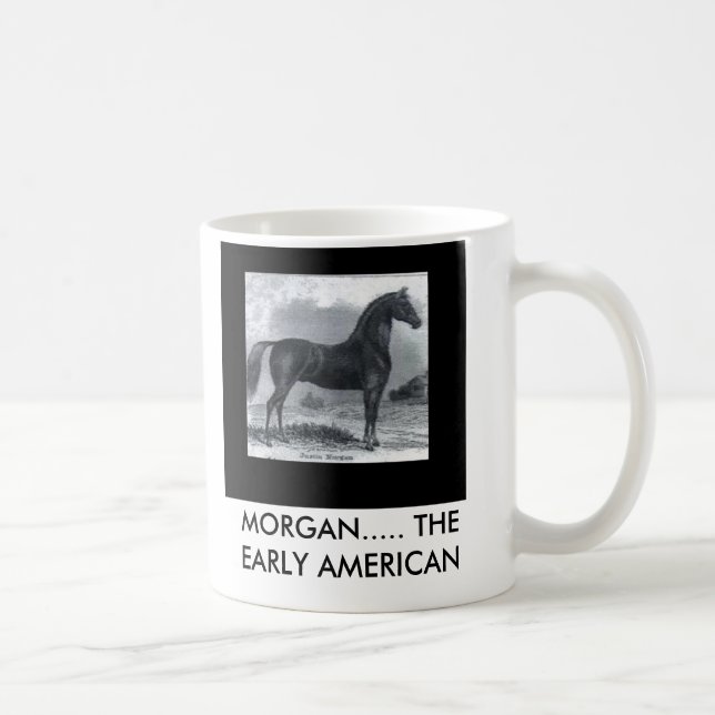 MUG JM2, MORGAN ..... LE PREMIER AMÉRICAIN (Droite)