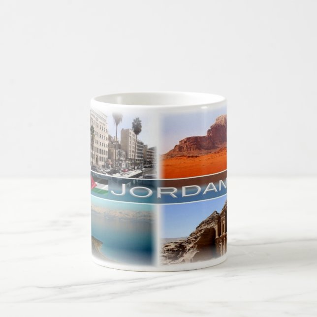 Mug JO Jordanie - (Centre)