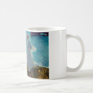 Mug Joaquin Sorolla - Maria sur la plage à Biarritz