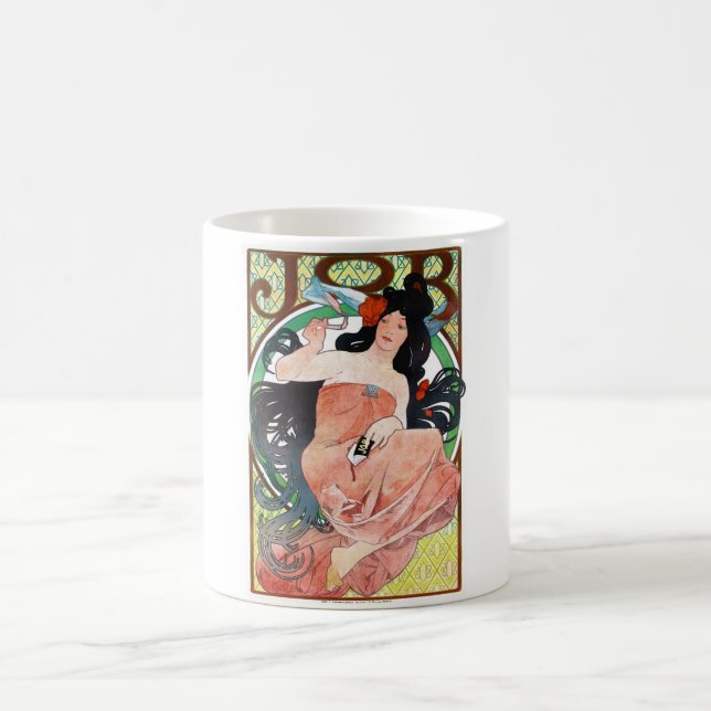 Mug JOB, Mucha (Centre)